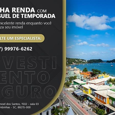 Varandas do Atlântico, Condo Frente Mar com Piscina Climatizada - Excepcional Apartamento - 3 quartos 6 pessoas Bombinhas Extérieur photo